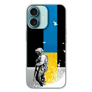 Патриотический Чехол для iPhone 16 Plus (ЗСУ)