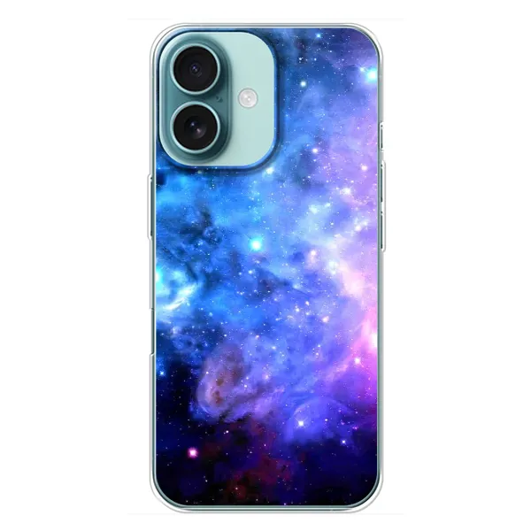 Чехол с рисунком «Звездный вид» для iPhone 16 Plus