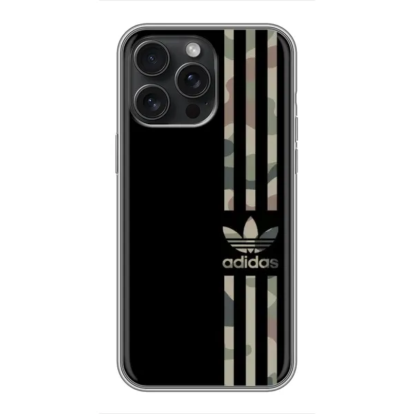 Чехол с рисунком «Adidas» для iPhone 16 Pro Max Чехол с рисунком «Adidas» для iPhone 16 Pro Max