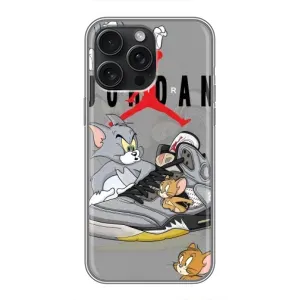 Силіконовый Чохол Nike Air Jordan на Айфон 16 Про Макс (Air Jordan)