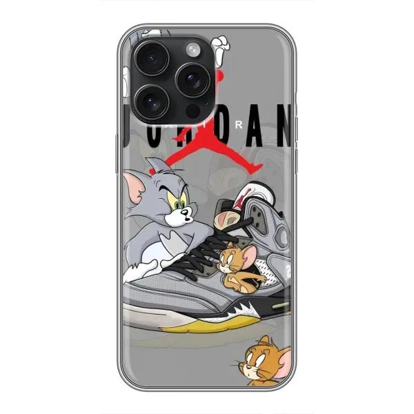 Чехол с рисунком «Air Jordan» для iPhone 16 Pro Max