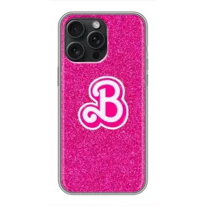 Силиконовый Чехол Барби Фильм на iPhone 16 Pro Max (B-barbie)