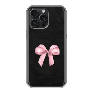 Чохол з малюнком «Бантик» для iPhone 16 Pro Max