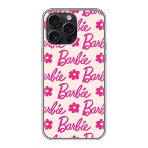 Силиконовый Чехол Барби Фильм на iPhone 16 Pro Max (Barbie)