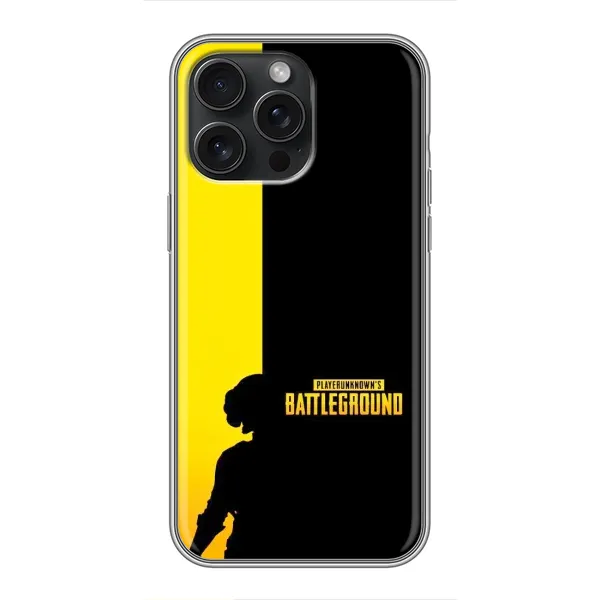 Чехол с рисунком «Battlegrounds» для iPhone 16 Pro Max Чехол с рисунком «Battlegrounds» для iPhone 16 Pro Max