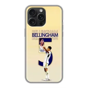 Чохли з Джуді Беллінгем для iPhone 16 Pro Max (Беллінгем Реал 5)