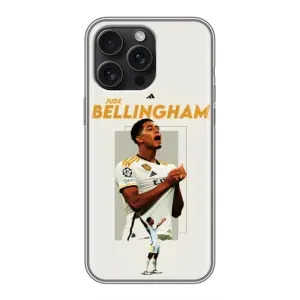 Чохли з Джуді Беллінгем для iPhone 16 Pro Max (Беллінгем Реал)