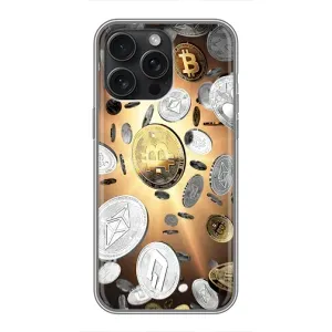 Чохол (Дорого-богато) на iPhone 16 Pro Max (Біток)