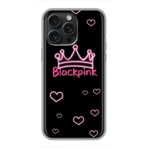 Чохли з картинкою для iPhone 16 Pro Max (Блекпінг)