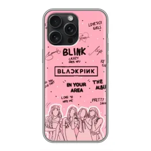 Чохли з картинкою для iPhone 16 Pro Max (Blink)