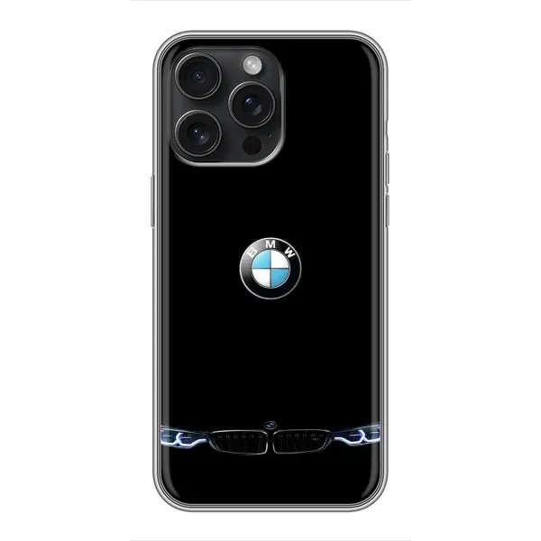 Чехол с рисунком «Черный BMW» для iPhone 16 Pro Max Чехол с рисунком «Черный BMW» для iPhone 16 Pro Max