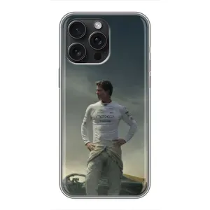 Чехол фильм Формула 1 для iPhone 16 Pro Max (Бред Питт)