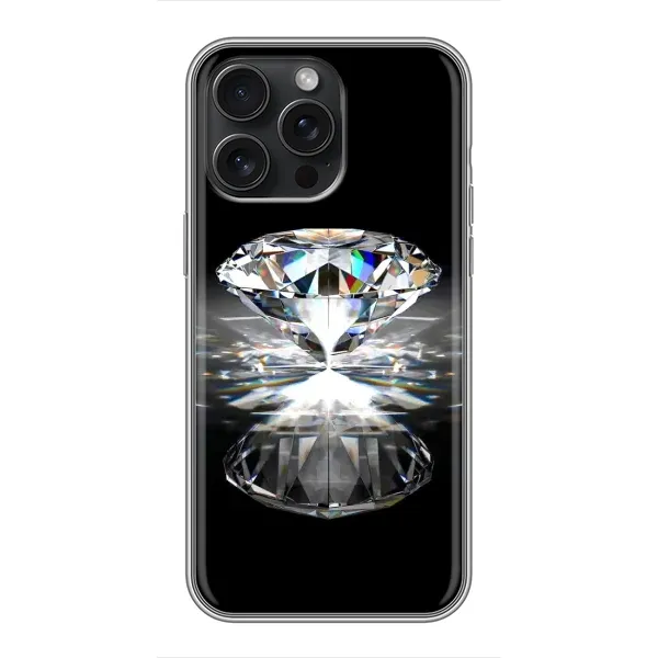 Чохол з малюнком «Діамант» для iPhone 16 Pro Max