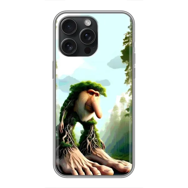 Чехол с рисунком «Брр брр патапим» для iPhone 16 Pro Max