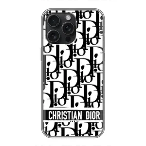 Чохол (Dior, Prada, YSL, Chanel) для iPhone 16 Pro Max (Christian Dior)