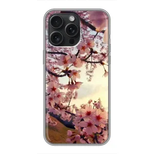 Чохол з картинкою Сакури на iPhone 16 Pro Max (Квітуча сакура)