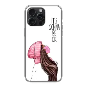 Чехол Стильные девушки на iPhone 16 Pro Max (Девушка в маске)