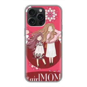 Чехлы для МАМЫ на iPhone 16 Pro Max (Дочь и мама)