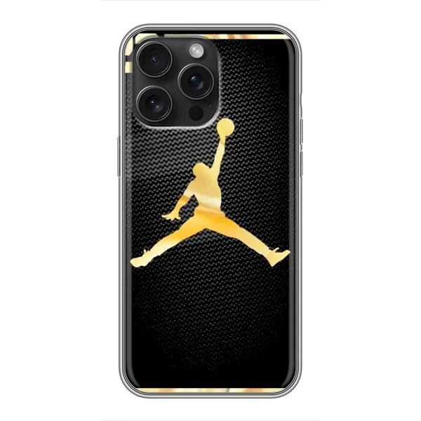 Чехол с рисунком «Джордан 23» для iPhone 16 Pro Max