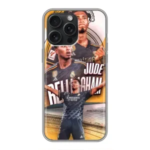 Чохли з Джуді Беллінгем для iPhone 16 Pro Max (Джуд Белінгем)