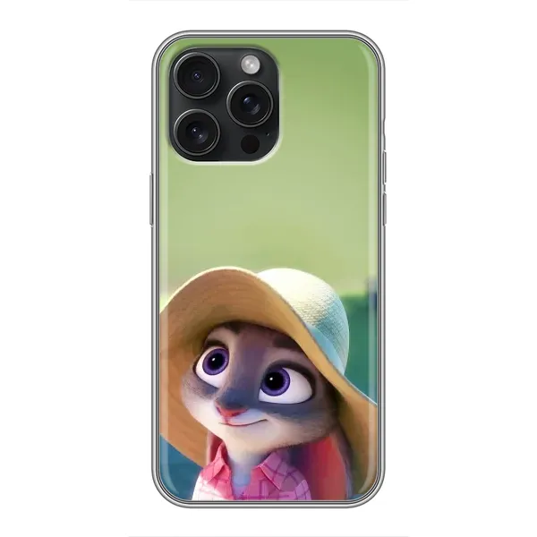 Чохол з малюнком «Джуди Хопс» для iPhone 16 Pro Max