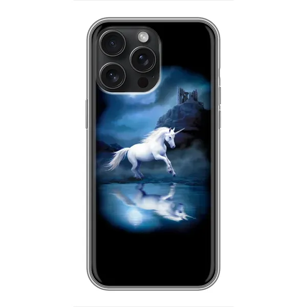 Чохол з малюнком «Єдиноріг» для iPhone 16 Pro Max Чохол з малюнком «Єдиноріг» для iPhone 16 Pro Max