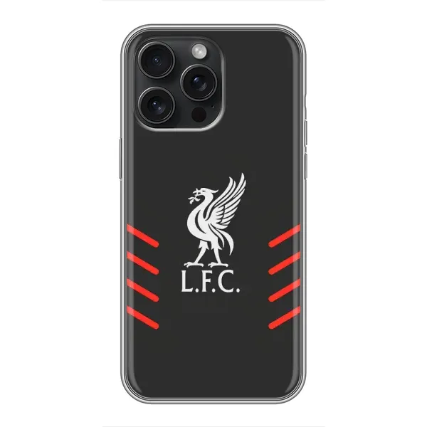 Чехол с рисунком «Эмблема Liverpool» для iPhone 16 Pro Max