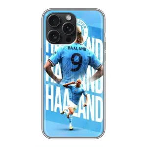 Чохли з принтом на iPhone 16 Pro Max Футболіст (Erling Haaland)