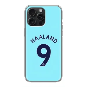 Чохли з принтом на iPhone 16 Pro Max Футболіст (Ерлінг Холанд 9)