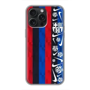 Чехол для iPhone 16 Pro Max (Барселона) (Фанат Барсы)