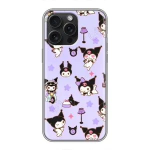 Чехол с персонажем Куроми на iPhone 16 Pro Max (Фон Куроми)