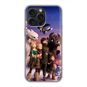 Чехол дракон Беззубик для iPhone 16 Pro Max (Герои дракона)