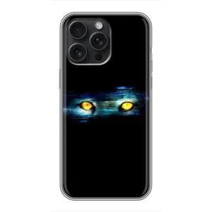Чехлы с изображением разных животных для iPhone 16 Pro Max (Глаза)