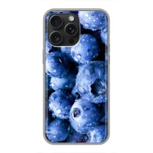 Чохол з зображенням смачної їжі для iPhone 16 Pro Max (Лохина)