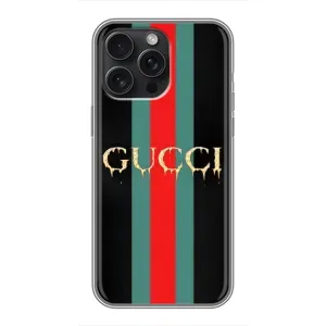Чохли бренд ГУЧЧІ для iPhone 16 Pro Max (GUCCI)