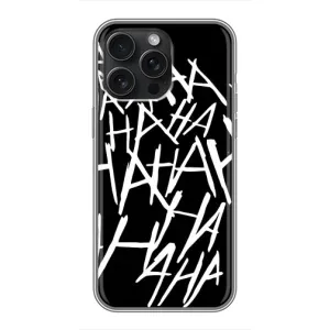 Чехлы с картинкой Джокера на iPhone 16 Pro Max (Хахаха)