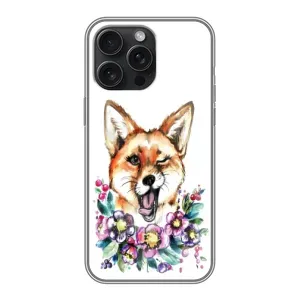 Чехол с Лисичкой для iPhone 16 Pro Max (Хитрая лиса)