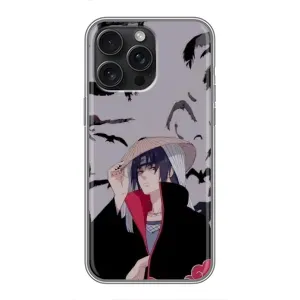 Чохли з принтом Ітачі Учіха на iPhone 16 Pro Max (ITACHI)