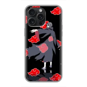 Чехлы с картинкой Итачи Учиха на iPhone 16 Pro Max (Итачи в плаще)