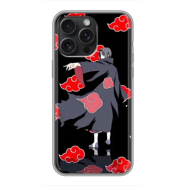 Чехол с рисунком «Итачи в плаще» для iPhone 16 Pro Max Чехол с рисунком «Итачи в плаще» для iPhone 16 Pro Max