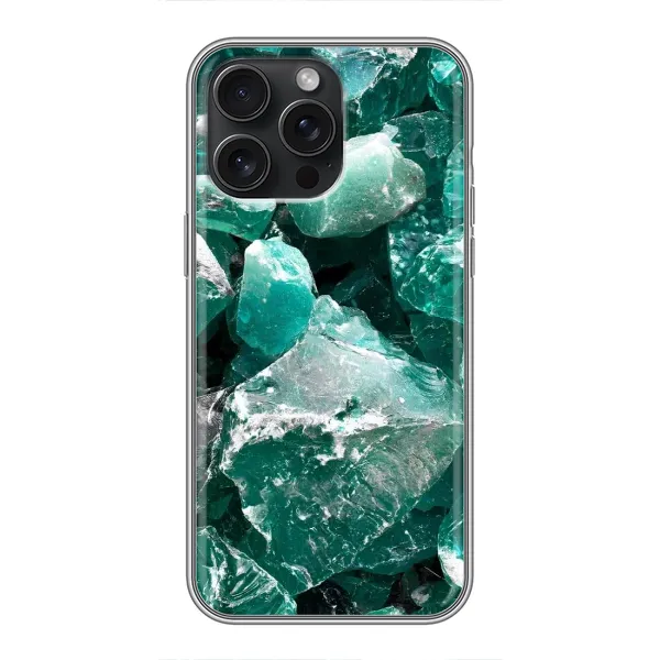 Чохол з малюнком «Смарагд» для iPhone 16 Pro Max