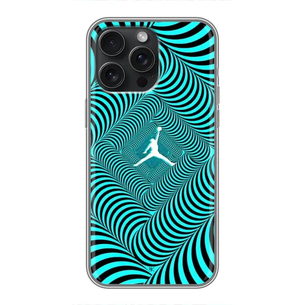 Чехол с рисунком «Jordan» для iPhone 16 Pro Max