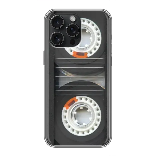Чехол с рисунком «Кассета магнитофона» для iPhone 16 Pro Max Чехол с рисунком «Кассета магнитофона» для iPhone 16 Pro Max