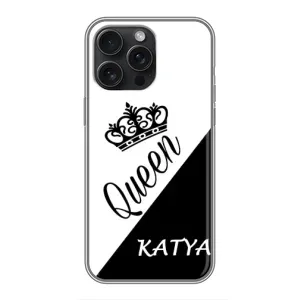 Іменні Жіночі Чохли для iPhone 16 Pro Max (KATYA)