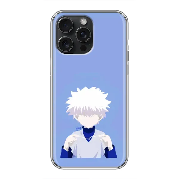 Чехол с рисунком «Киллуа Золдик» для iPhone 16 Pro Max Чехол с рисунком «Киллуа Золдик» для iPhone 16 Pro Max