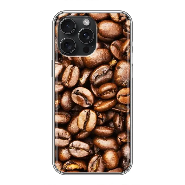 Чехол с рисунком «Кофе» для iPhone 16 Pro Max Чехол с рисунком «Кофе» для iPhone 16 Pro Max
