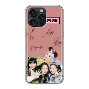 Чохли з картинкою для iPhone 16 Pro Max (Корейський гурт)