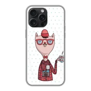 Чехол на тематику: Коты для iPhone 16 Pro Max (Кот аристократ)