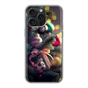 Чехлы на Новый Год iPhone 16 Pro Max (Красивая елочка)