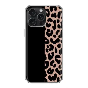 Чохол з леопардовим принтом на iPhone 16 Pro Max